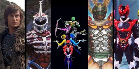 Power Rangers Best Villains In The Entire Franchise Ranked