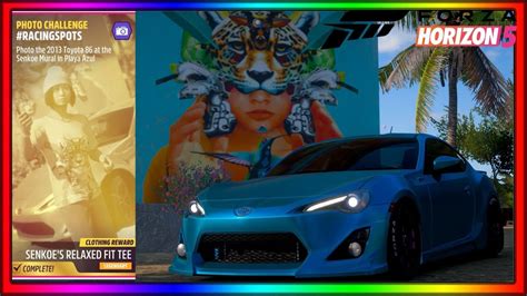 Senkoe Mural Location Forza Horizon Photo Challenge Racingspots