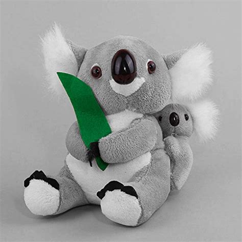 Cute 102 Tall Koala Stuffed Animals Plush Toy Soft Grey