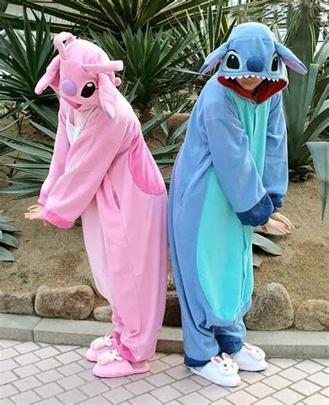 Angel And Stitch Duo Halloween Costumes Halloween Costumes Friends Halloween Outfits