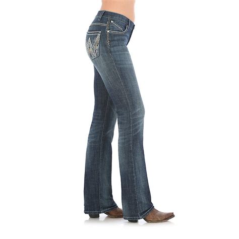 Wrangler Womens Ultimate Riding Jeans Shiloh Size 17 X 34 Blue Slim Fit Mens Jeans Cute