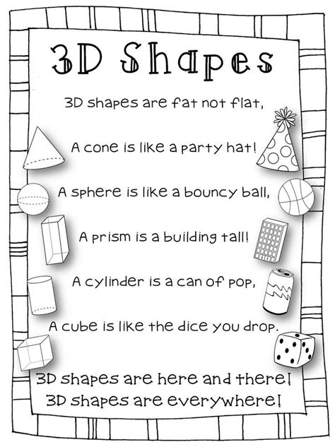 78 Best Images About Shapes On Pinterest Flats The Shape And 3d Shapes