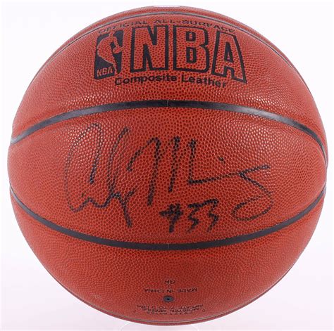 Alonzo Mourning Signed Nba Basketball Hollywood Collectibles Coa