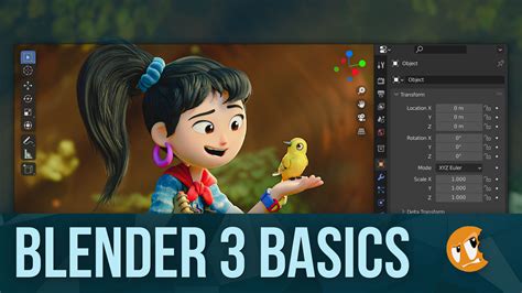 Introduction To Blender 30 Blender Basics By Cg Cookie