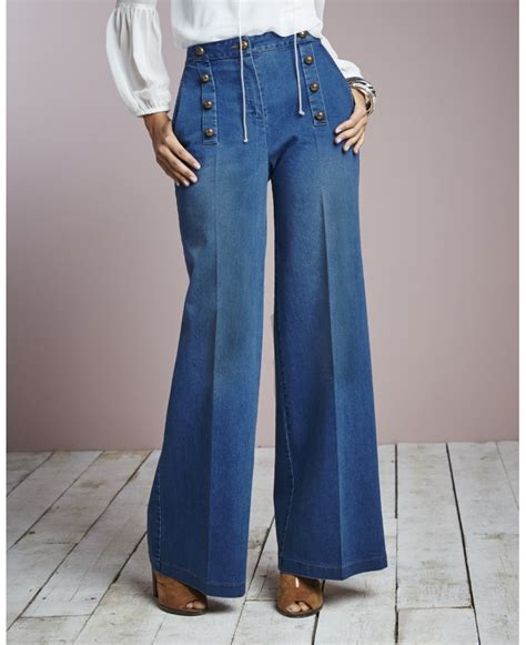 Extra Wide Leg Jeans Plus Size Jeans To