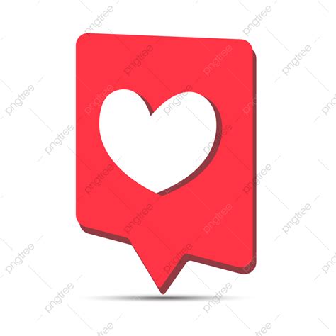 Likes Clipart Hd Png 3d Likes Vector With Transparent Background 3d