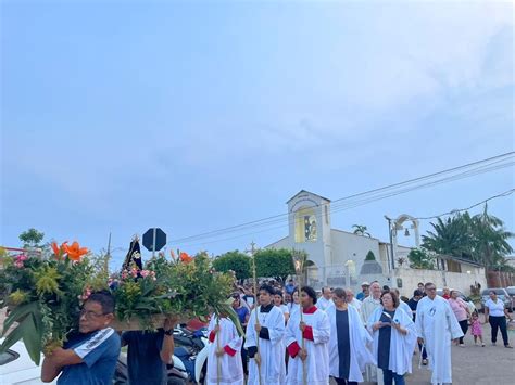 Missa E Prociss O Fi Is Celebram Dia De Nossa Senhora Aparecida Em