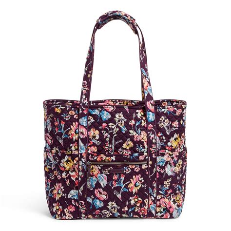 Vera Bradley Cotton Get Carried Away Tote Bag In Pink Lyst