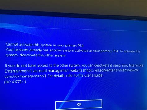 Image Why Do You Have To Deactivate Primary Ps4 On One System To