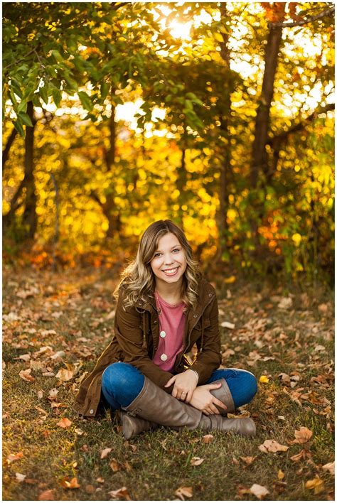 Gorgeous Fall Senior Pictures Southern Il Indianapolis And St