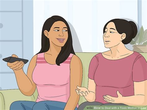 Simple Ways To Deal With A Toxic Mother In Law Wikihow