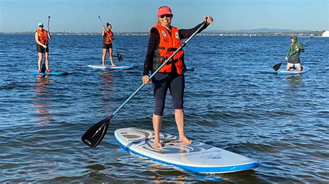 Stand Up Paddle Boarding Hire 1 Hour Brisbane Adrenaline