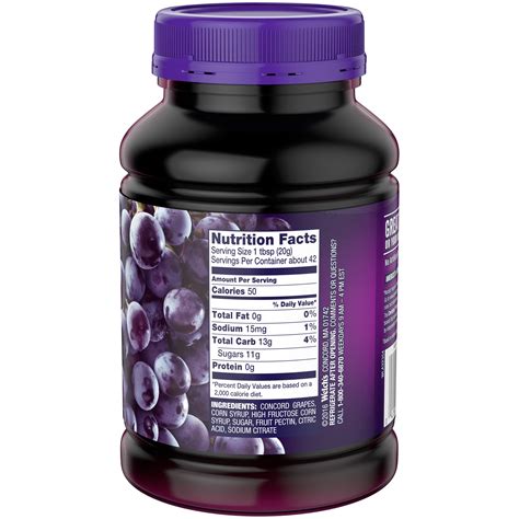 Welchs ® Concord Grape Jelly 30 Oz Jar 2 Count Free 2 5 Day
