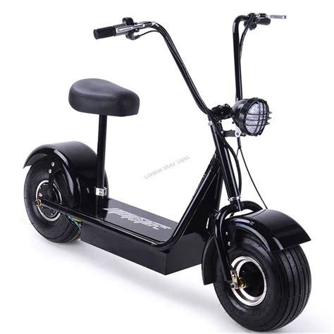 Mototec Knockout 800w 48v Electric Scooter Stand On Ride On Fat Tire