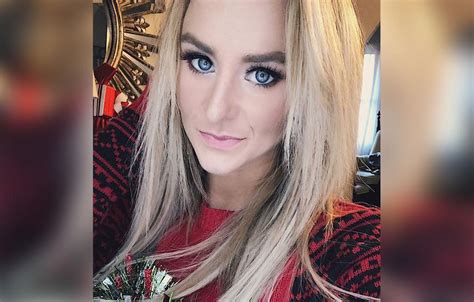 Teen Mom 2s Leah Messer Joins Group Accused Of Being A Cult