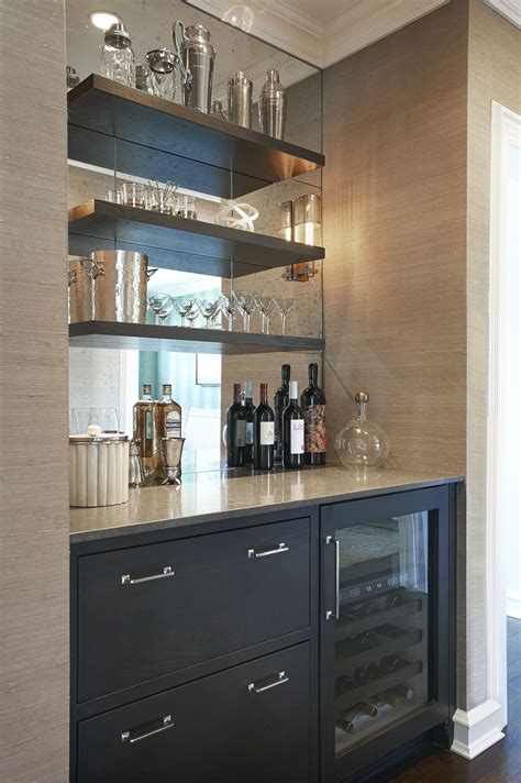 Built In Bars For Small Spaces