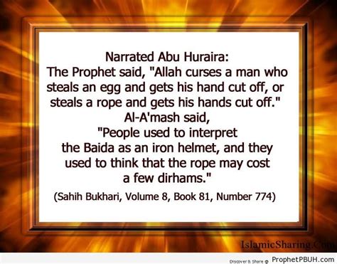 Sahih Bukhari Volume 8 Book 81 Number 774 Prophet Pbuh Peace Be Upon