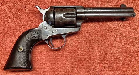 Colt 44 40 Single Action Army Value The Firearms Forum