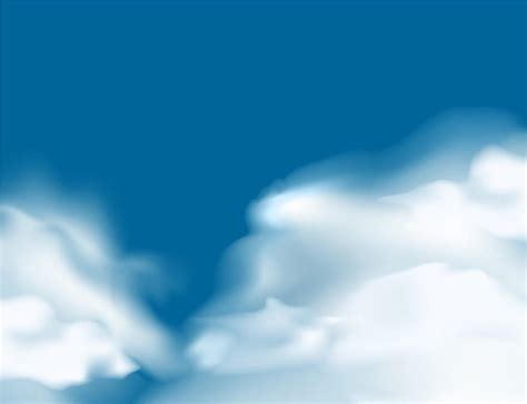Sky And Cloud Scene Vector Ai Eps Uidownload