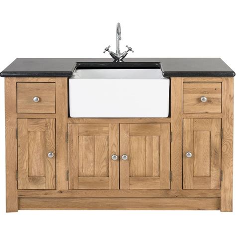 You should consider a free standing kitchen cabinets with classic style. Orchard Oak 4 Door/2 Drawer Sink Cabinet 1370x665x900mm ...