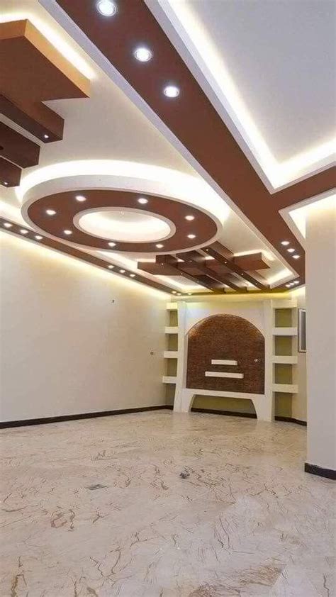Inspirasi Terpopuler Modern Ceiling Design For Living Room 2022