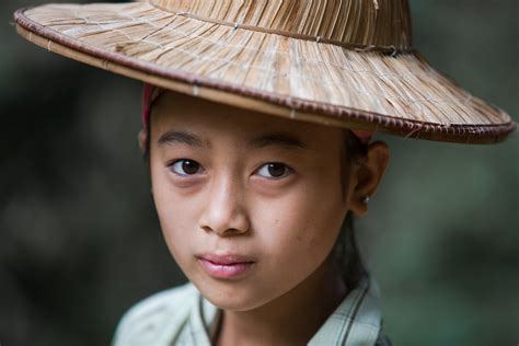 Vietnam Jeune Fille Des Montagnes De Bao Lac Claude Gourlay Flickr