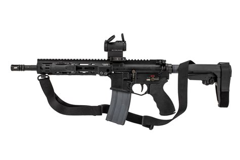 Lmt Mlc Ar 15 Pistol With Aimpoint T2 Mission Ready Package 115