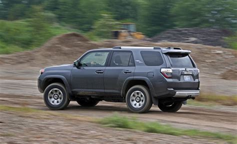 2017 Toyota 4runner Fuel Economy Review Car And Driver