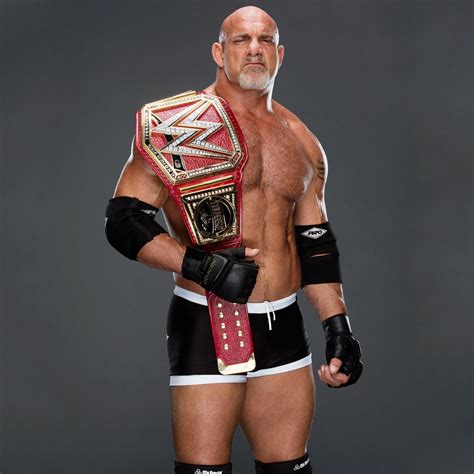 Goldbergs First Photos As Universal Champion Wrestling Wwe Pro
