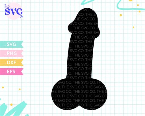 Love Penis Svg Bachelorette Party Svg Vector Cut File For Etsy The
