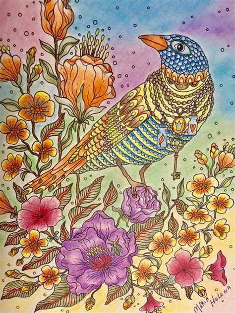 Pin By Sharlene Lam On Hanna Karlzon Coloring Books Pics Coloring