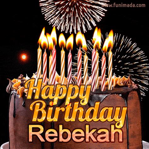 Happy Birthday Rebekah S Download On