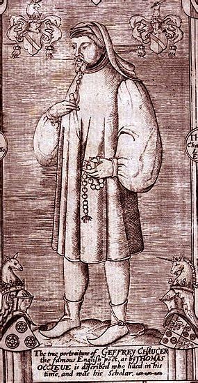 Geoffrey Chaucer Wikipedia