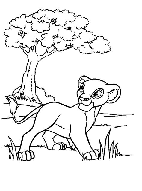 The three lions is the coat of arms of england. Lion King Coloring Pages - Best Coloring Pages For Kids