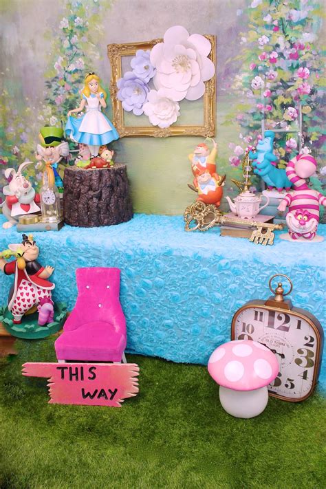 Alice In Wonderland Birthday Party Ideas Photo 7 Of 8 Catch My Party