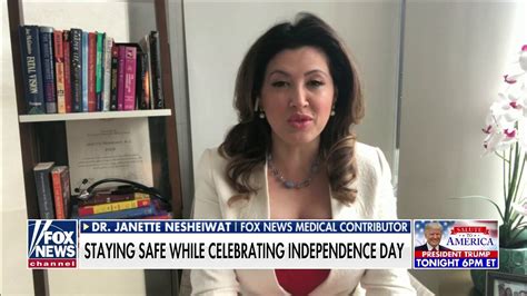 Dr Janette Neishewat Staying Safe While Celebrating Independence Day