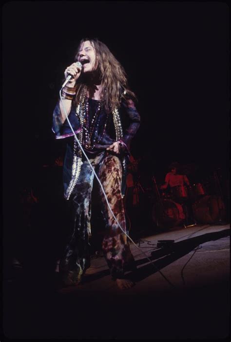 Janis Joplin Photographed By Henry Diltz At Eclectic Vibes