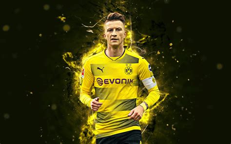 Zwar ohne jadon sancho, der zunächst auf der bank platz nahm, aber dafür mit ordentlich tempo ging manchester united die. Marco Reus 4k Ultra Fondo de pantalla HD | Fondo de ...