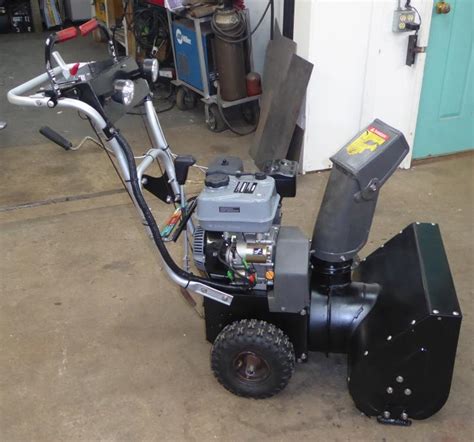 Craftsman Snowblower 522