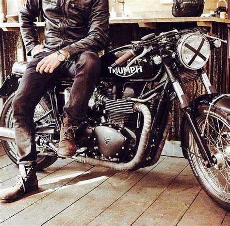 Cafe Racer Style Fashion Ideas For You Cafe