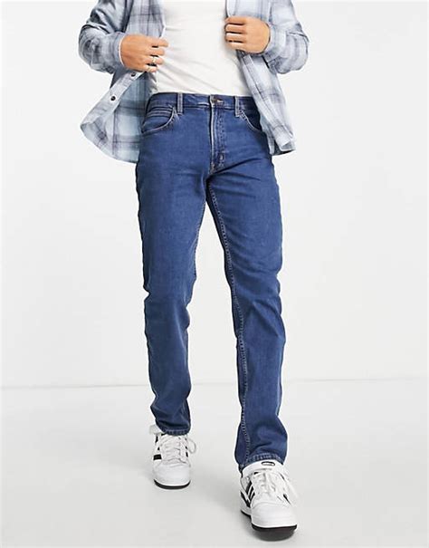 Lee Brooklyn Regular Fit Jeans Asos
