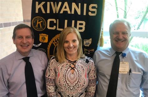 Dr Peter Apicella Visits Salem Kiwanis Kiwanis Club Of Salem