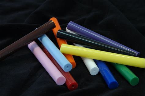 Colored Hot Melt Glue Sticks All Different Colors Glu Stix