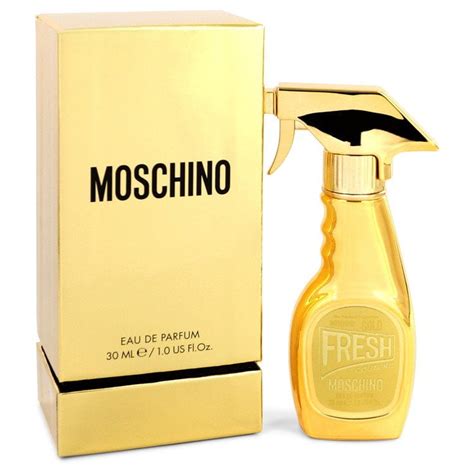 Moschino Fresh Gold Couture By Moschino Eau De Parfum Spray 1 Oz For