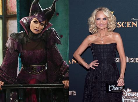 Kristin Chenoweth As Maleficent From Descendants Stars In And Out Of