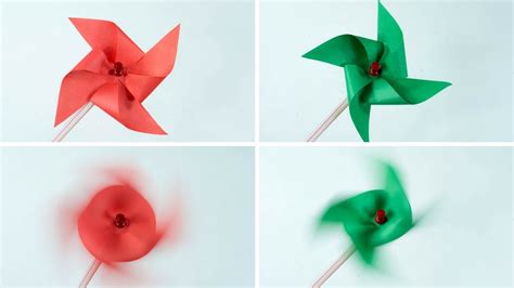 Pinwheel How To Make A Pinwheel That Spins Diy Youtube