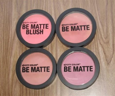 City Color Cosmetics Be Matte Blushes