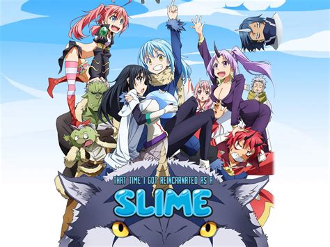 That Time I Got Reincarnated As A Slime Nuove Informazioni Sullanime