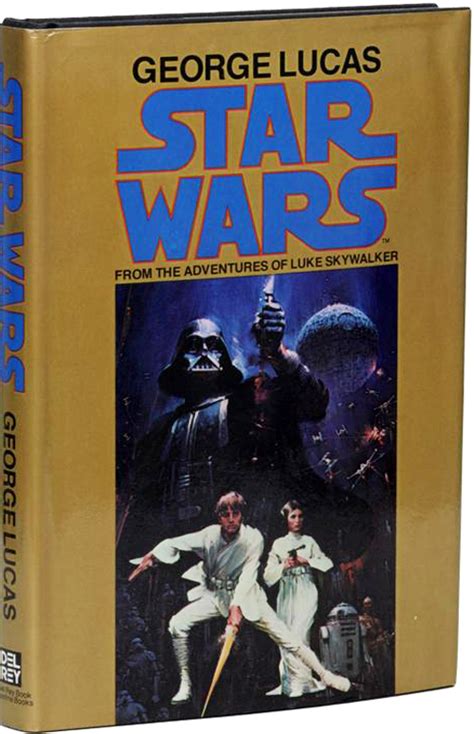 Star Wars Books Written By George Lucas