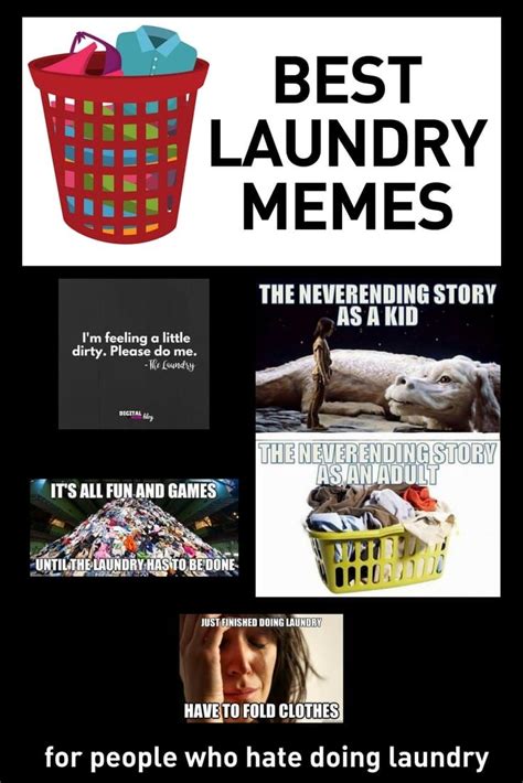 50 Funny Laundry Memes From Sorting To Suds Laundry Humor Laundry